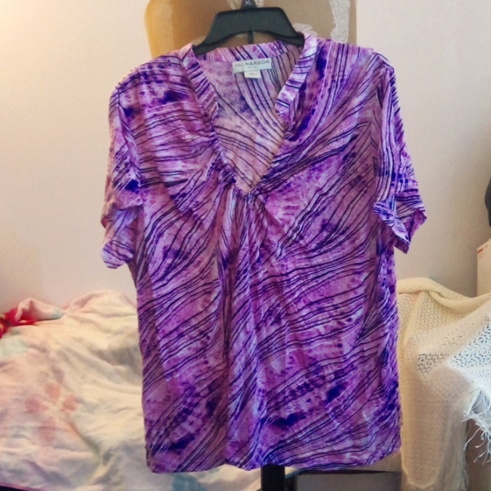 (2 for $15) Short Sleeve Top